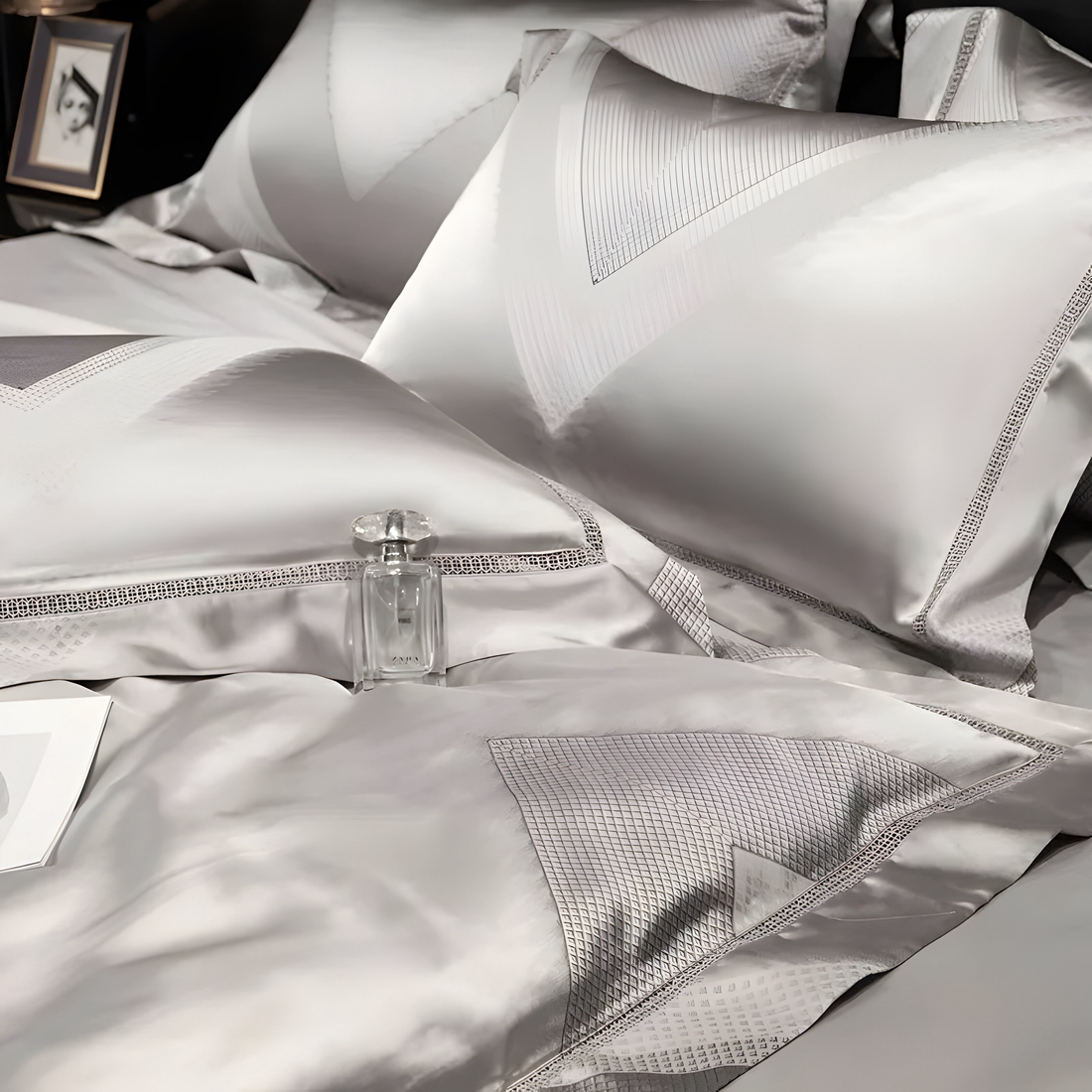 Sérénité Jacquard Egyptian Cotton Collection