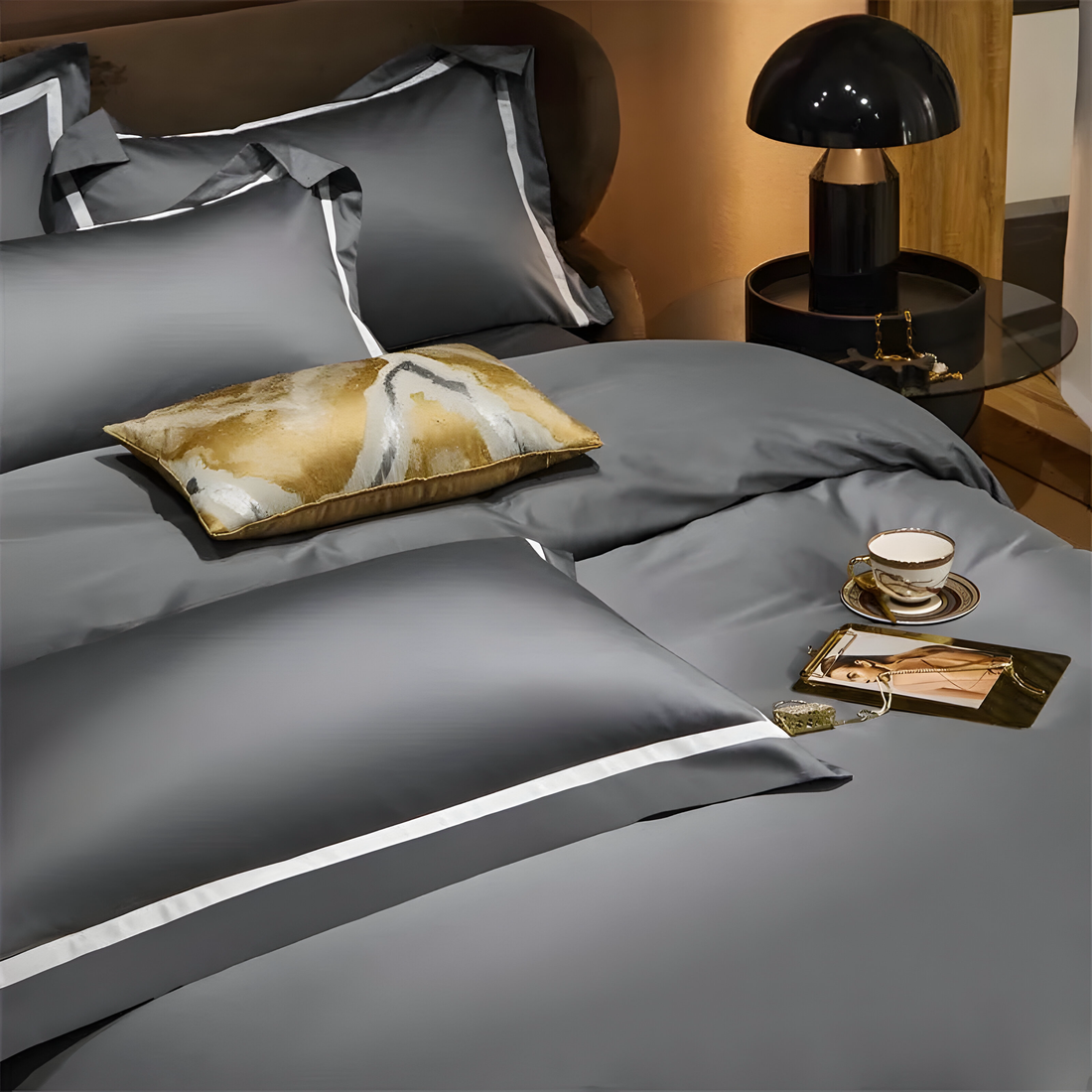 Buono Flat Sheet Cotton Collection