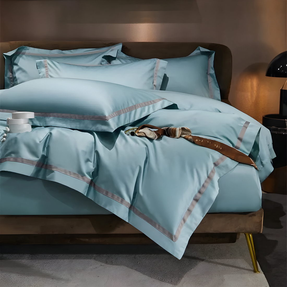 Buono Flat Sheet Cotton Collection